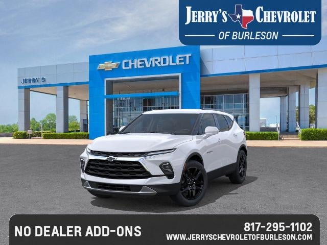 2026 Chevrolet Blazer 2LT Weatherford TX | Jerry's Chevrolet ...